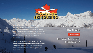 Revelstoke Ski Touring