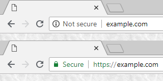 SSL and HTTPS